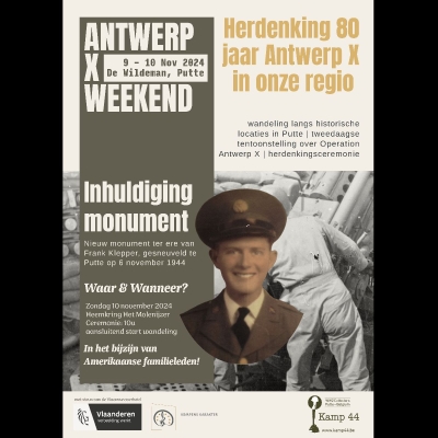 7e Klepper wandeling & tentoonstelling Antwerp X